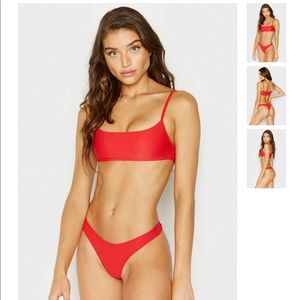 Frankie’s Bikinis Boots Set • size M & L